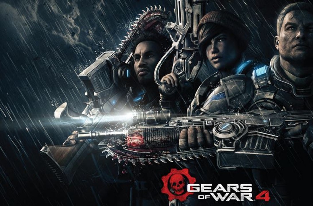 Gears Of War 4 Cinematic Trailer 2016 XBOX ONE