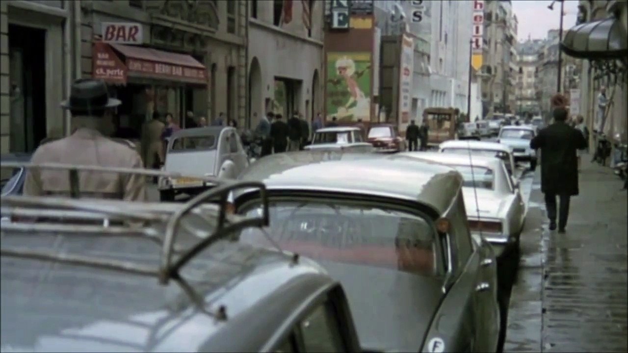 Alain Delon " Le Samouraï "　～ Stuck on you ～