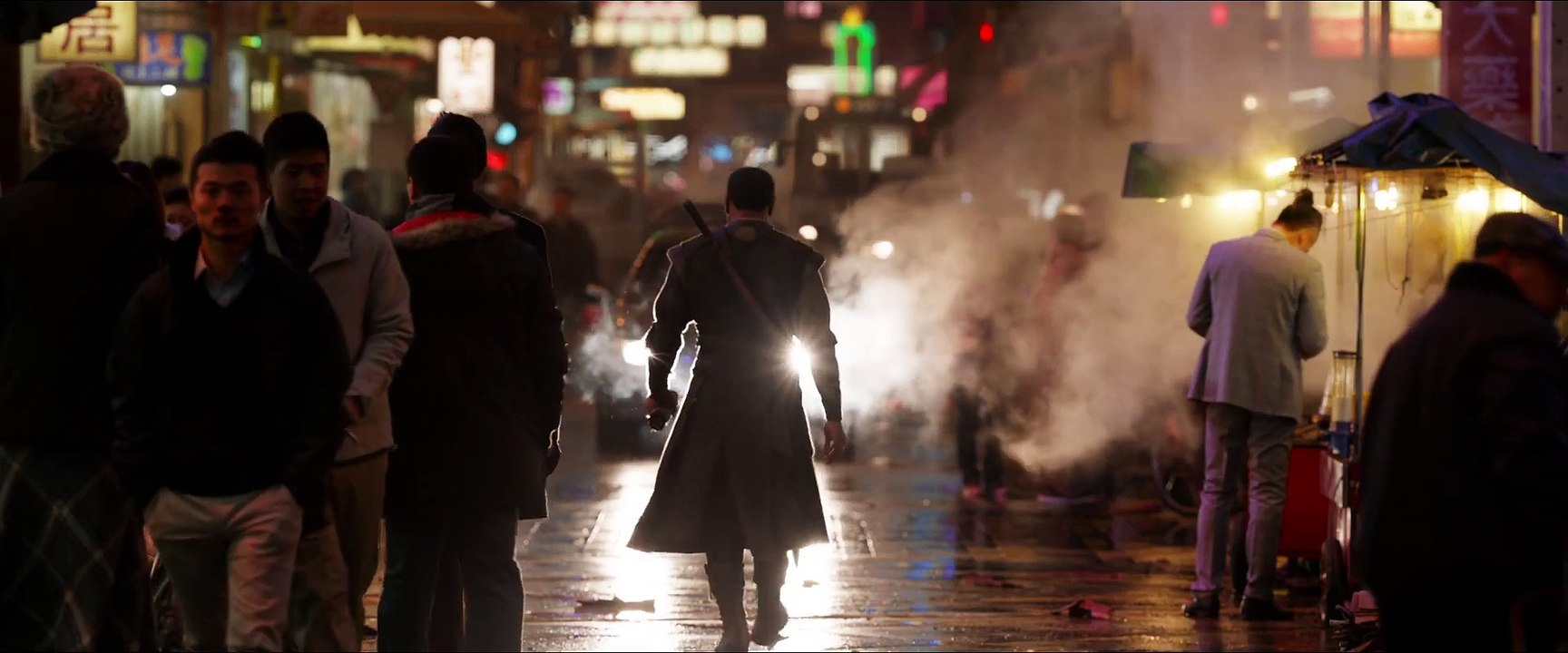 Doctor Strange - premier trailer