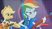 [HD] MLP - Equestria Girls/Rainbow Rocks - Shake Your Tail/Vem Dançar