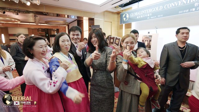 Global InterGold Awards in Busan