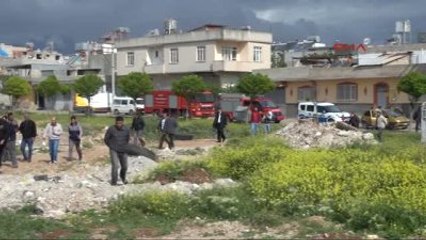 Kilis'e Yine Katyuşa Roketatar Mermileri Düştü 2-