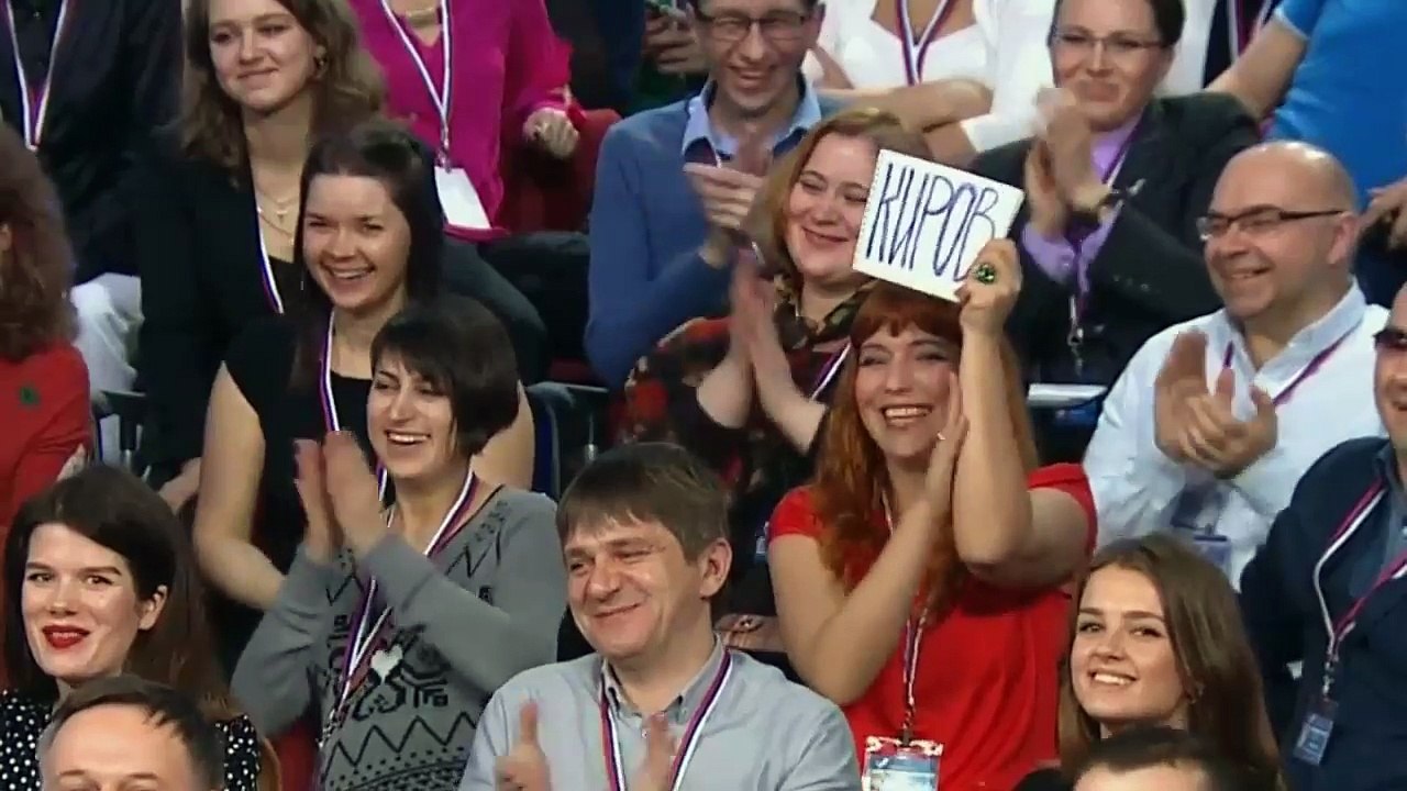 Санкт-Петербург. Путин в роли переводчика (07.04.2016 г.)