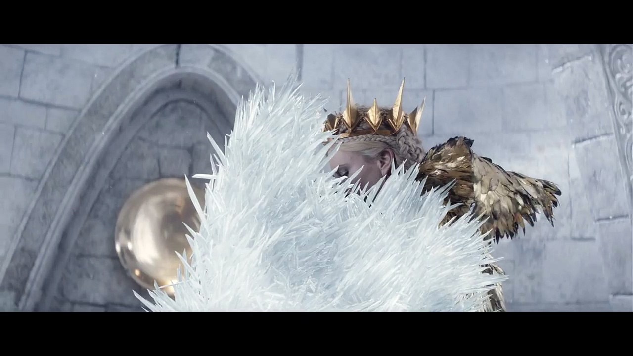 The Huntsman_ Winter's War Movie CLIP - Battle (2016) - Charlize Theron, Emily Blunt