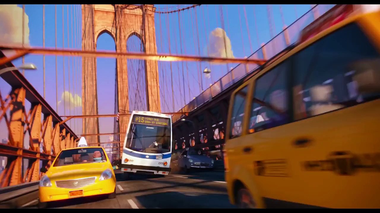 The Secret Life of Pets Psycho Bunny TRAILER
