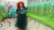 Disney Princess KIDS COSTUME RUNWAY SHOW Frozen Rapunzel Cinderella Jasmine Ariel ToyCollectorDisney