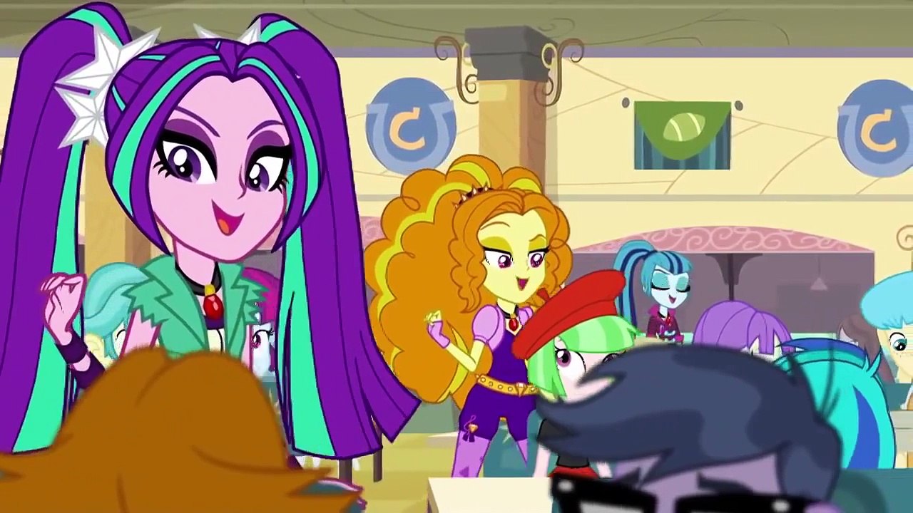 [Greek] Equestria Girls Rainbow Rocks | Battle Of The Bands [HD]