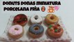 Donuts donas miniatura 2
