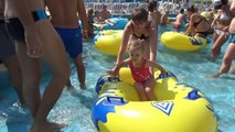 Мисс Катя идём в Аквапарк Одесса плаваем в бассейнах Have fun in Aquapark Odessa
