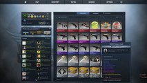 CS-GO - My FIRST ever knife opening!! Gut Knife SLAUGHTER