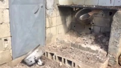 Kilis'e Roket Mermileri Düştü (2)