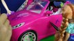 ELSA and ANNAs kids DRAW on Barbies NEW Car! Does Barbie allow them? They draw various cute things