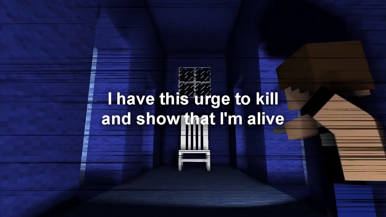 Five Night's at Freddy's 4 song (Minecraft Version) -The Living Tombstone