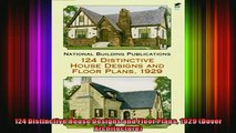 Read  124 Distinctive House Designs and Floor Plans 1929 Dover Architecture  Full EBook