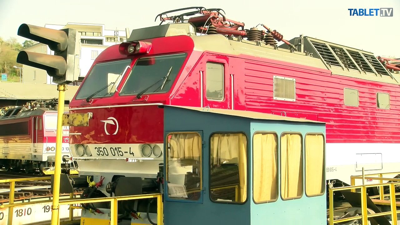 UNIKÁTNY VLAKOVÝ VIDEOPROJEKT: Z tratí do rušňa: Rad 350 „Gorila“