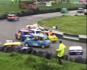 British Stock Car Racing Crashes