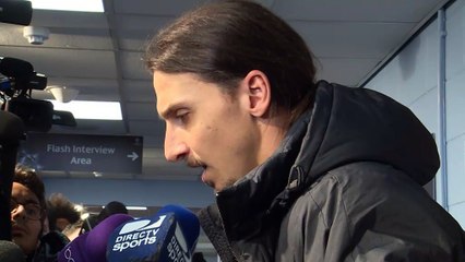 Quarts - Ibrahimovic: "S’enflammer sur 10 mois, pas 2"
