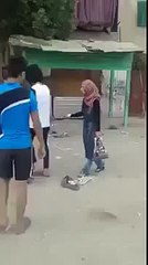 فيديو مؤلم..حادثة تحرش جديدة في مصر