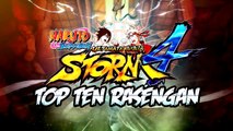 Top 10 RASENGAN! | NARUTO SHIPPUDEN: Ultimate Ninja STORM 4