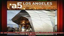 Read  A5 LOS ANGELES Architecture Interiors Lifestyle a5 Architecture Series  Full EBook