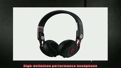 Beats by Dr Dre Mixr OnEar Headphones  Black