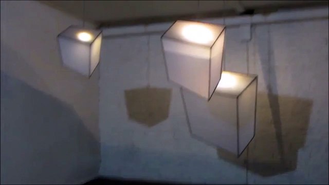 Illusion d'optique sur luminaires - Lee Light Illusion