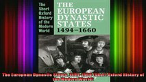 Read  The European Dynastic States 14941660 Short Oxford History of the Modern World  Full EBook