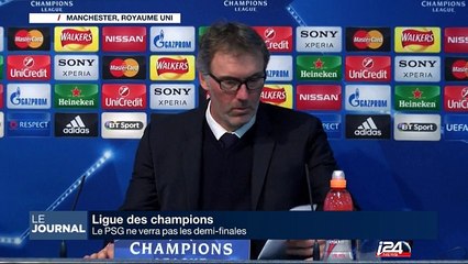 Pas de demi-finales pour le PSG dans la Ligue des Champions