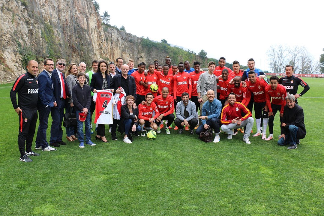 Les crampons se joignent aux pointes