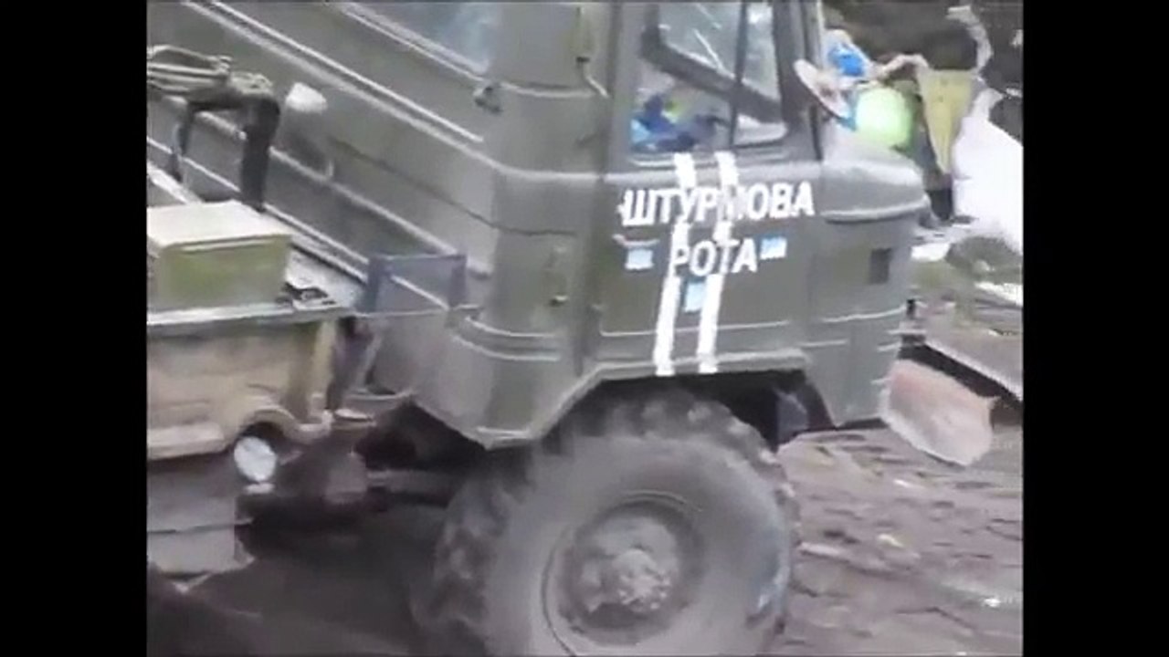Штурмовая рота  ВСУ даёт ответку