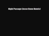PDF Night Passage (Jesse Stone Novels)  Read Online