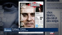 Valls passe des messages forts sur l'Islam dans le journal Libération