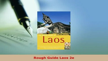 PDF  Rough Guide Laos 2e Read Full Ebook