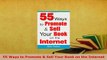 PDF  55 Ways to Promote  Sell Your Book on the Internet Read Online