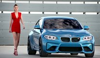 ¿Puedes mantener tus ojos en este BMW M2 Coupé?