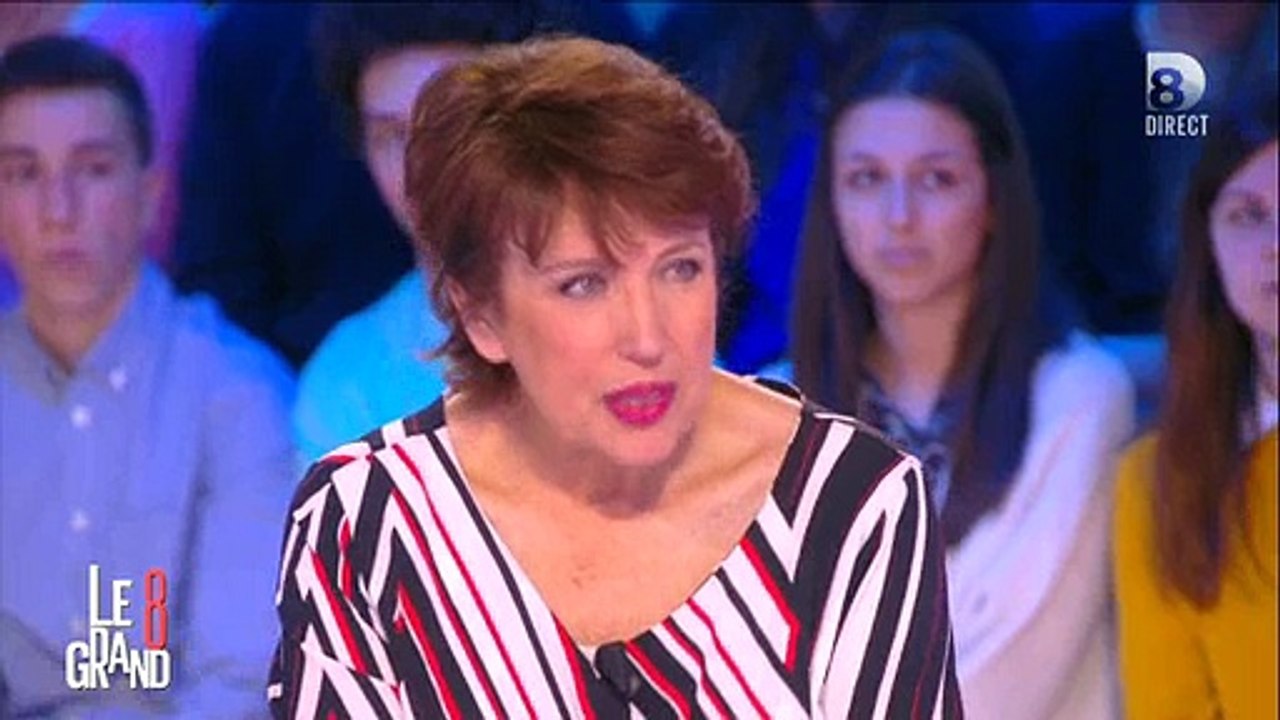 Fou rire sur le plateau du "Grand 8" sur D8 - Regardez