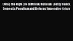 [Read book] Living the High Life in Minsk: Russian Energy Rents Domestic Populism and Belarus'