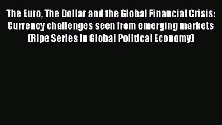 [Read book] The Euro The Dollar and the Global Financial Crisis: Currency challenges seen from