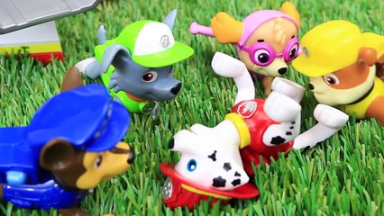 Paw Patrol Chase and Rubble Rescue Duplo Lego Spiderman Superheroes at  Adventure Bay Townset - Dailymotion Video