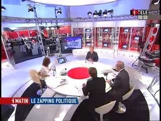 Zapping Politique du Matin - (19/06/07)