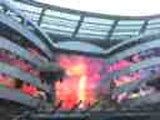 Opening du concert au stade de france le 16 juin 2007