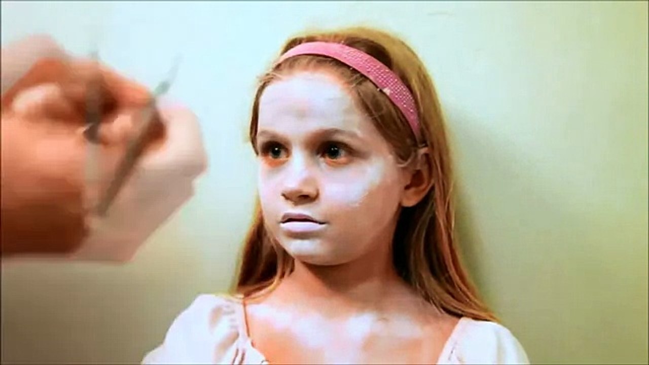 Halloween Make Up Zombie-Ghost Tutorial