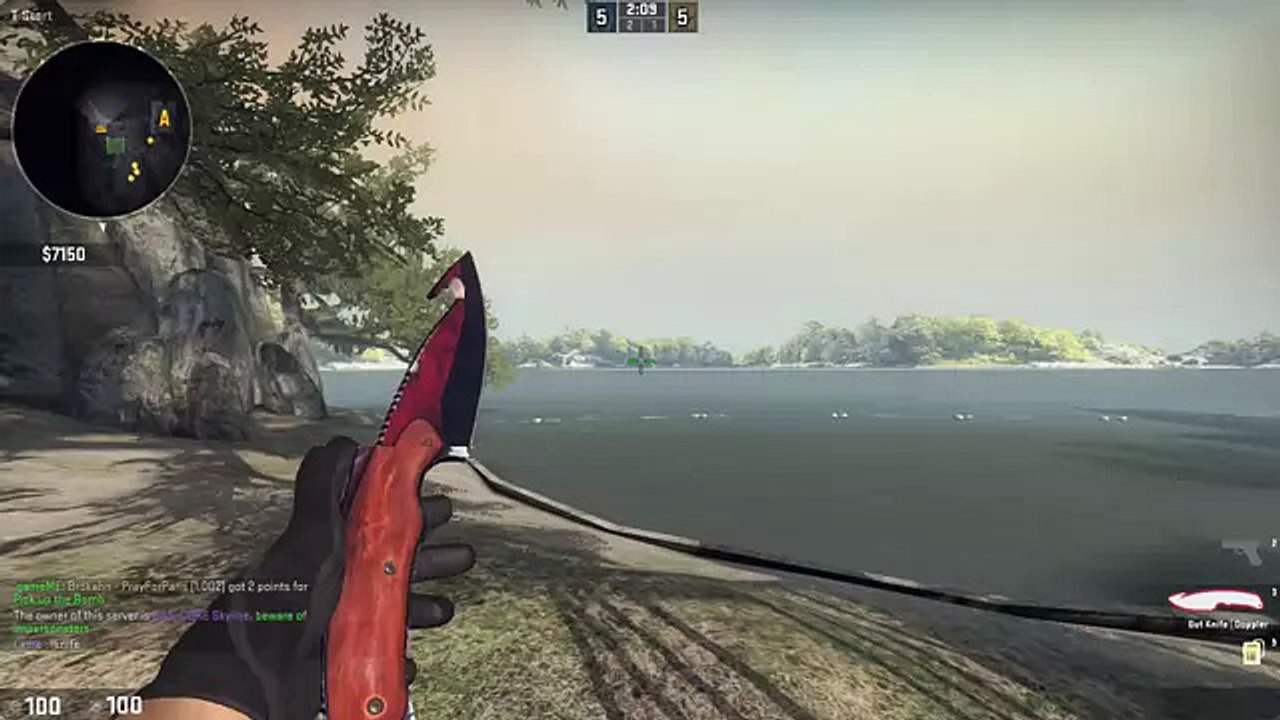 Top 5 CS-GO Knives Under 150$ (Best Cheap CS-G0 Knifes) 2015 November