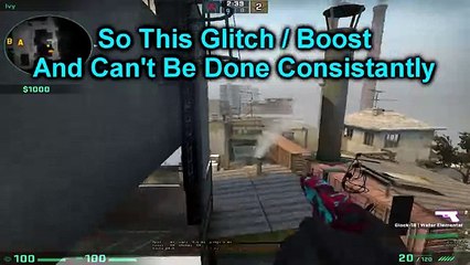 CS-GO - New Train - Bird Boost-Glitch After Remake [Patched]