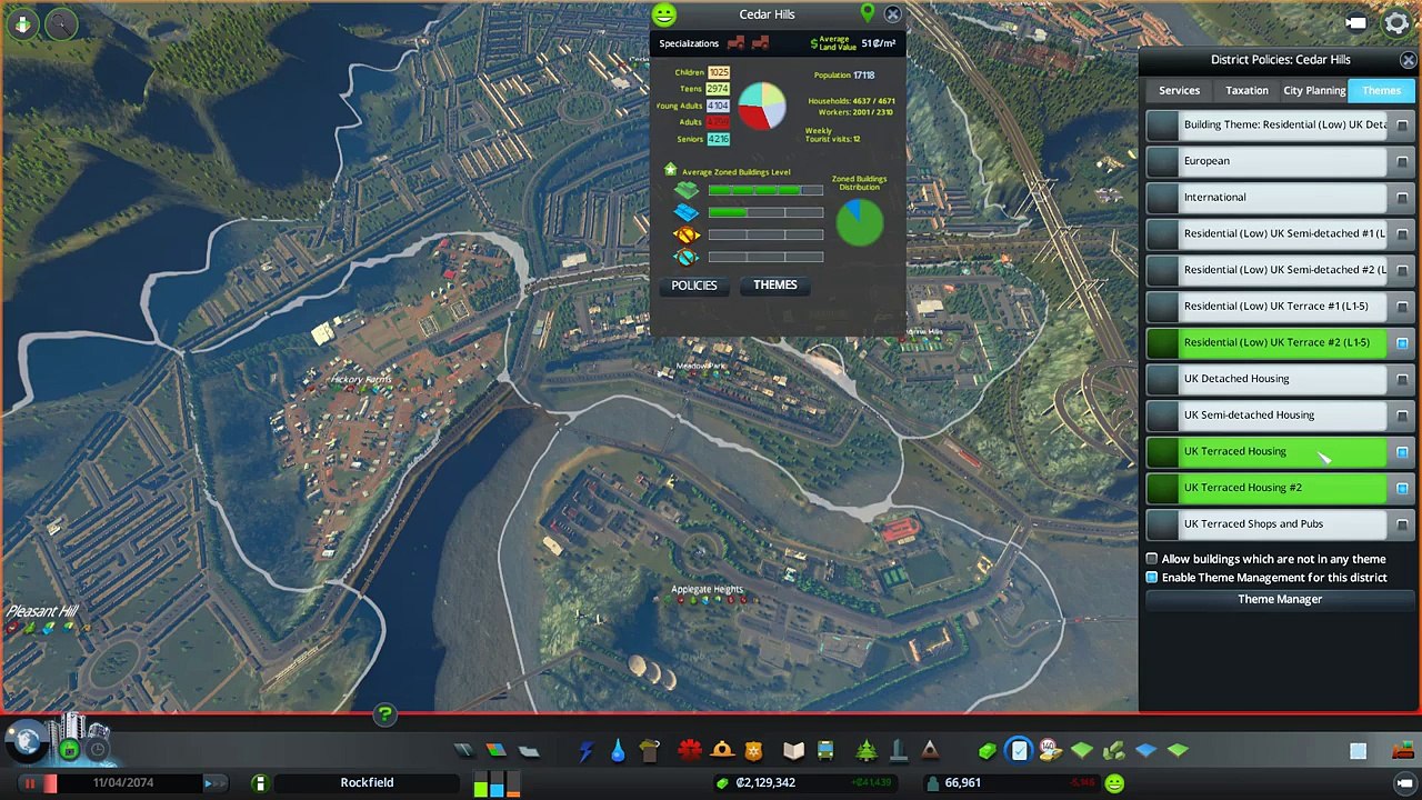 Cities Skylines British City Ep.16 - Back to Basics