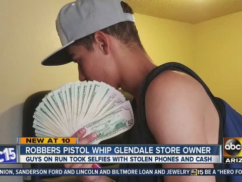 Robbers pistol whip Glendale store owner