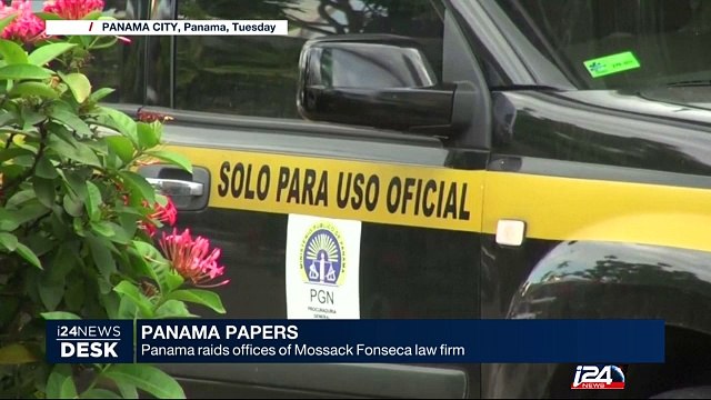 Panama raids offices of Mossack Fonseca law firm