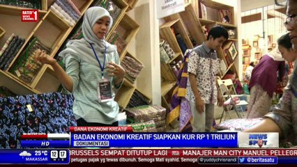 Badan Ekonomi Kreatif Alokasikan KUR Rp 1 Triliun