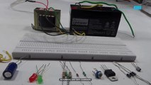 Automatic Battery Charger using LM317