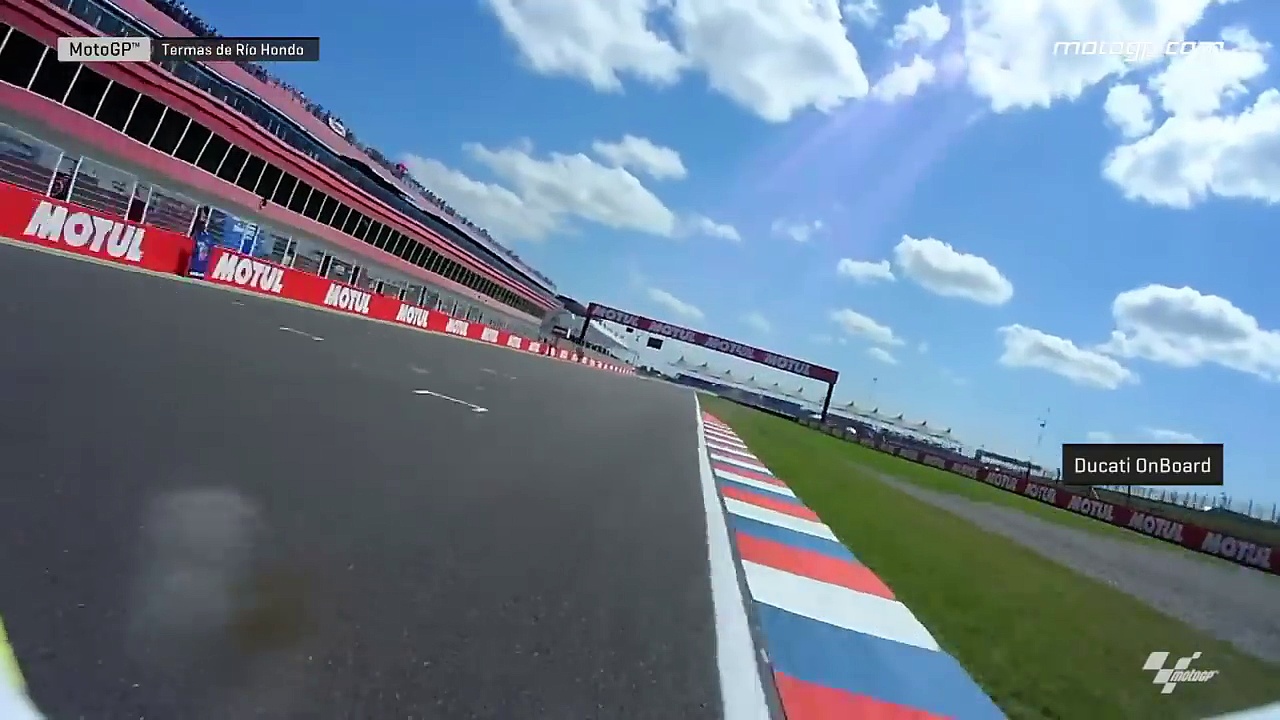 #ArgentinaGP: Ducati OnBoard